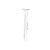 VINTORKY Eyeliner Brush Replacement Heads 50 Pack Soft Replacement Eyeliner Brush Head Tips for Precise Smooth Application Diy Makeup Accessory for Pens view 2