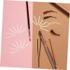 VINTORKY Eyeliner Brush Replacement Heads 50 Pack Soft Replacement Eyeliner Brush Head Tips for Precise Smooth Application Diy Makeup Accessory for Pens view 4
