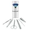 Superman Krypto Earth Shield Stainless Steel Manicure Pedicure Grooming Beauty Care Travel Kit view 1