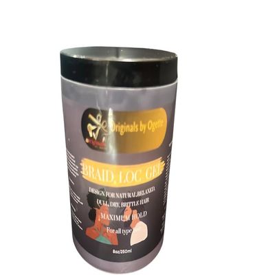 BRAID, LOC GEL (8oz)