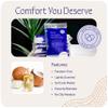 Therabath Deep Hydration Paraffin Wax Bath Refills - Wax Beads - to Relieve Discomfort, Stiff Muscles, Dry Skin - with Coconut Oil, Vitamin E, & Aloe - Made in The USA, 6 lb. Clearly Coconut view 4