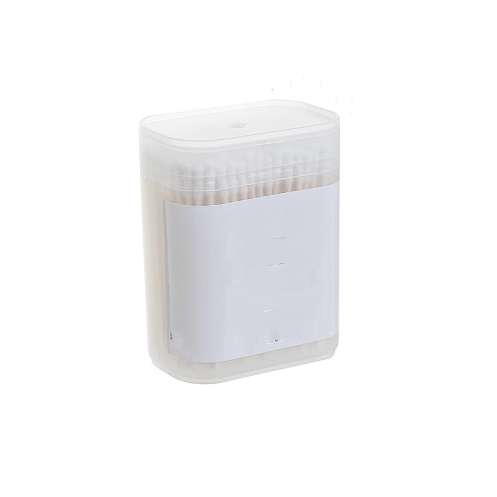 CIVRMZPTK Cotton swabs, Ear Picking, Cotton swabs, Cotton swabs for Makeup, Medicine Cotton swabs, Ear Spoons, Ear swabs, Disposable Double-Ended