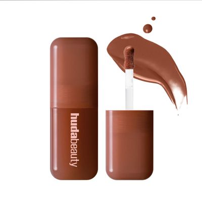 Huda Blush Filter Liquid Blush - Latte (light to medium) - 0.15 fl oz / 4.5 mL