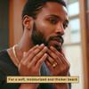 Beard Kit for Black Men: Beard Care Kit w/Balm, Oil & Vitamin Spray, All-Natural Ingredients for Men Grooming and Care, Ideal Fathers Day Birthday & Valentines Day Gifts for Him view 3