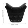 Shampoo Bowl Neck Pillow with Suction Cups Silicone Black view 2