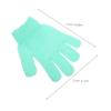 ADOCARN 4pairs Exfoliating Shower Gloves Nylon Bath Scrubber Mitts for Deep Cleaning Body Exfoliation and All Skin Types view 2