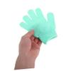 ADOCARN 4pairs Exfoliating Shower Gloves Nylon Bath Scrubber Mitts for Deep Cleaning Body Exfoliation and All Skin Types view 4