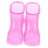 ARTSEWPLY High-Top Foot Massage Shoes for Spa Relaxation PVC Foot Soak Shoes Heat Therapy view 1