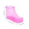 ARTSEWPLY High-Top Foot Massage Shoes for Spa Relaxation PVC Foot Soak Shoes Heat Therapy view 2