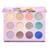 ColourPop x Sailor Moon For Love & Justice Eyeshadow Palette - Celestial Makeup Palette with Duo-Chrome, Metallic, Matte Finishes, Matte Sparkle & Glitter Finishes (0.5 oz) view 1
