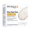 BIOAQUA Rice Raw Pump Eye Mask - 60 Pairs Gel Patches for Dark Circles & Puffiness - Nourishing & Hydrating Under Eye Treatment with Hydrolyzed Rice Extract - 80g / 30 Pairs view 1