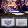 MUNBYN Tattoo Stencil Printer ITP06, 300DPI Wireless Thermal Tattoo Printer with 20 Transfer Papers, Tattoo Printers Compatible with Smartphone & PC for Tattoo Artists & Beginners view 2