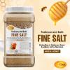 SPA REDI Exfoliating Scrub Pumice Gel & Detox Foot Soak, Milk and Honey, 128 Oz Each - Hydrating Exfoliator & Foot Soak with Dead Sea Salts, Argan Oil & Coconut Oil view 2