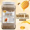 SPA REDI Exfoliating Scrub Pumice Gel & Detox Foot Soak, Milk and Honey, 128 Oz Each - Hydrating Exfoliator & Foot Soak with Dead Sea Salts, Argan Oil & Coconut Oil view 3