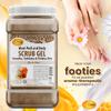SPA REDI Exfoliating Scrub Pumice Gel & Detox Foot Soak, Milk and Honey, 128 Oz Each - Hydrating Exfoliator & Foot Soak with Dead Sea Salts, Argan Oil & Coconut Oil view 4