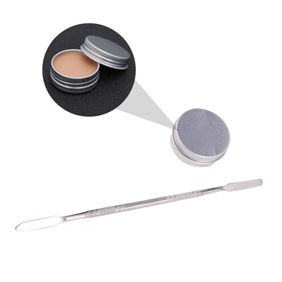 2pcs Special Effect Makeup Wax, Fake Scar Wax for Halloween, SFX Skin Wax for Realistic Wounds & Scars, Silver Scar Wax for Horror Makeup