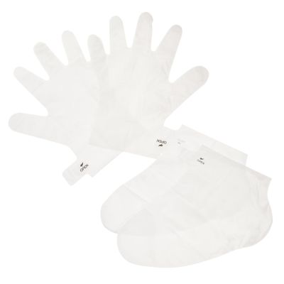 ARTSEWPLY Moisturizing Hand Foot Masks Exfoliating Gloves for Spa Dry Skin Whitening Gloves