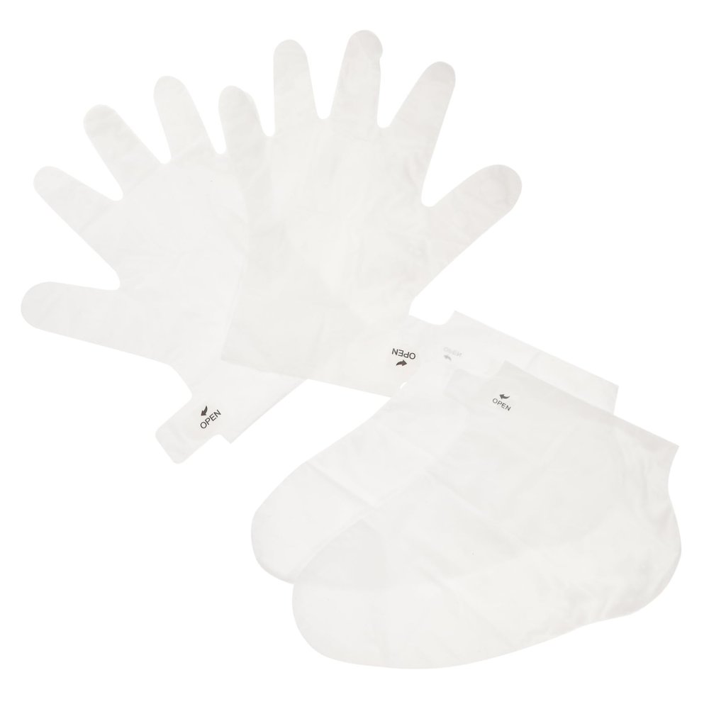 ARTSEWPLY Moisturizing Hand Foot Masks Exfoliating Gloves for Spa Dry Skin Whitening Gloves