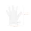 ARTSEWPLY Moisturizing Hand Foot Masks Exfoliating Gloves for Spa Dry Skin Whitening Gloves view 3