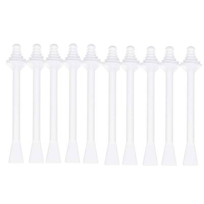 Joygoodta Nose Wax Sticks Nose Wax Applicator Kit Disposable Nostril Cleaning Spatulas Hair Removal 10PCS