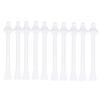 Joygoodta Nose Wax Sticks Nose Wax Applicator Kit Disposable Nostril Cleaning Spatulas Hair Removal 10PCS view 1