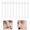 Joygoodta Nose Wax Sticks Nose Wax Applicator Kit Disposable Nostril Cleaning Spatulas Hair Removal 10PCS view 2