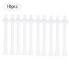 Joygoodta Nose Wax Sticks Nose Wax Applicator Kit Disposable Nostril Cleaning Spatulas Hair Removal 10PCS view 4