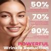 Akissos Anti Wrinkle Patches 160PCS Update Version Full Facial Forehead Wrinkle Patches, Face Tape for Wrinkles Overnight to Smooth Lift Forehead Eyebrow Frown 11 Eye Crow's Feet Smile Lines Lip view 3