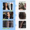 100% Human Hair, 6x4 Wear and Go Wig, [2-year life], 210% Density Body Wave Glueless Closure Wigs Human Hair Pre Plucked Pre Cut Middle Part, 26 Inch view 3