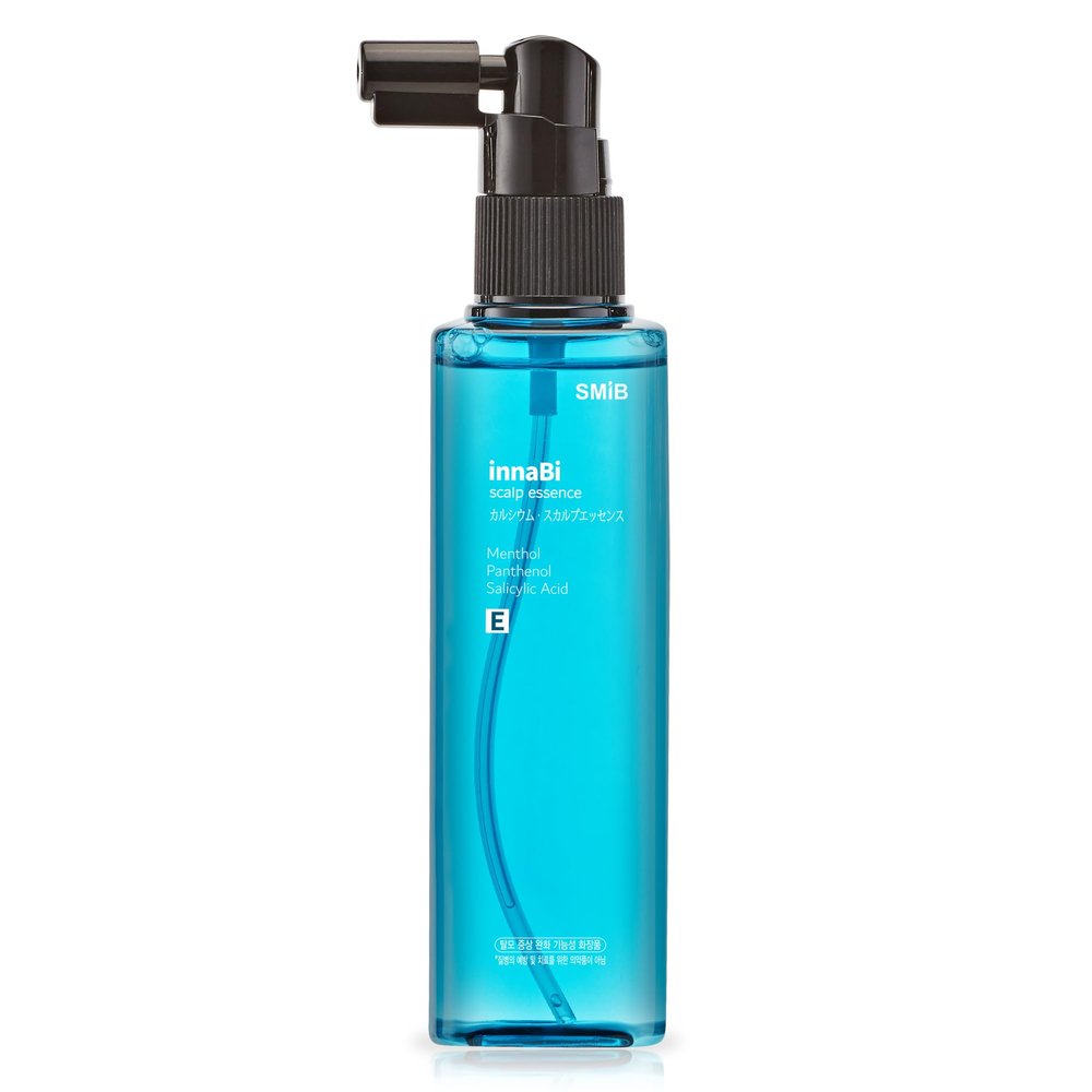 SMIB InnaBi Hair Essence Lightweight Leave-In Treatment, Helps Nourish and Strengthen Hair, Adds Shine and Smoothness, Suitable for All Hair Types (3.88 fl oz)