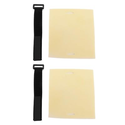 3mm Double Sided Silicone Microblading Eyebrow Practice Skin, Washable Reusable Tattoo Flake Skin for Beginners, Suitable for Home and Beauty Academy Use