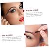 10pcs Eyebrow Pencil Makeup Pens Microblading Eyebrow Pencils for Women Peel-off Eyebrow Pens Facial Makeup Tools Natural Brow Shaping Portable Drawing Tools view 3