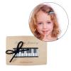 1 Pcs Headdress Violin Musical Note Hair Clips Hairpin For Girl Kid Children Infant Headwear Hairclip Barrettes view 2