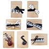 1 Pcs Headdress Violin Musical Note Hair Clips Hairpin For Girl Kid Children Infant Headwear Hairclip Barrettes view 3