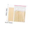 Didiseaon 50pcs Eyelash Cleaning Swabs for Extensions Makeup Removal and Detail Work Practical Cleaning Rods for and Home Use view 4