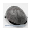 LUYOUBOZHU Men Bun Wig Male Hair Prosthesis 0.12mm Injection Skin Toupee Men Durable Wigs For Men 100% Human Hair System Unit Capillary Prosthesis Wig For Men(Light Brown,7x9) view 4