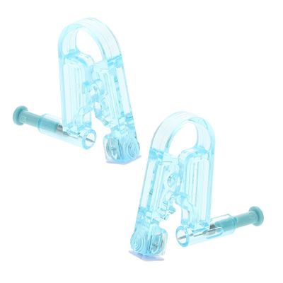 Beatifufu Painless Ear Piercing Kit 2pcs Ear Stud Piercer Tool Easy to Use Safe for Ages for Home Travel Events
