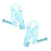 Beatifufu Painless Ear Piercing Kit 2pcs Ear Stud Piercer Tool Easy to Use Safe for Ages for Home Travel Events view 1