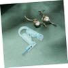 Beatifufu Painless Ear Piercing Kit 2pcs Ear Stud Piercer Tool Easy to Use Safe for Ages for Home Travel Events view 4