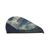 GDSHJKLW Alaska Mountains Drying Hair Caps Super Absorbent Soft Hair Drying Towel Quick Dry Coral Velvet Hair Drying Cap Hair Turban for Women Wet Hair Long Thick Hair view 1