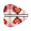 GDSHJKLW Abstract Heart Drying Hair Caps Super Absorbent Soft Hair Drying Towel Quick Dry Coral Velvet Hair Drying Cap Hair Turban for Women Wet Hair Long Thick Hair view 2