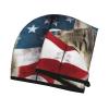 GDSHJKLW American Cat USA Flag Drying Hair Caps Super Absorbent Soft Hair Drying Towel Quick Dry Coral Velvet Hair Drying Cap Hair Turban for Women Wet Hair Long Thick Hair view 3