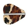 GDSHJKLW Abstract Cow Skin Drying Hair Caps Super Absorbent Soft Hair Drying Towel Quick Dry Coral Velvet Hair Drying Cap Hair Turban for Women Wet Hair Long Thick Hair view 2