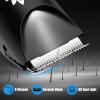 Suttik Manscape Body & Pubic Hair Trimmer for Men, Groin & Ball Trimmer Men, Electric Razor Bikini Trimmer, Body Groomer Ball Shaver for Smooth Wet/Dry Shaving, Led Light view 4