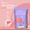 Mallowwax Hard Wax Beads for Hair Removal, 2LB  Premium Hair Removal Wax Refill for Sensitive Skin with Rose Formula, Ideal for Facial and Brazilian Areas view 2