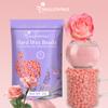 Mallowwax Hard Wax Beads for Hair Removal, 2LB  Premium Hair Removal Wax Refill for Sensitive Skin with Rose Formula, Ideal for Facial and Brazilian Areas view 3