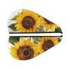 GDSHJKLW Alluring Sunflowers Summer Drying Hair Caps Super Absorbent Soft Hair Drying Towel Quick Dry Coral Velvet Hair Drying Cap Hair Turban for Women Wet Hair Long Thick Hair view 2