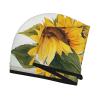 GDSHJKLW Alluring Sunflowers Summer Drying Hair Caps Super Absorbent Soft Hair Drying Towel Quick Dry Coral Velvet Hair Drying Cap Hair Turban for Women Wet Hair Long Thick Hair view 3