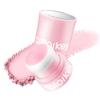COLORKEY Shimmering Pudding Powder Blush, Lightweight, non-drying and smooth, Naturally Luminous Semi-Matte Finish, Self-contained brush, portable makeup (02 strawberry, 3.2g) view 1