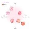 COLORKEY Shimmering Pudding Powder Blush, Lightweight, non-drying and smooth, Naturally Luminous Semi-Matte Finish, Self-contained brush, portable makeup (02 strawberry, 3.2g) view 3